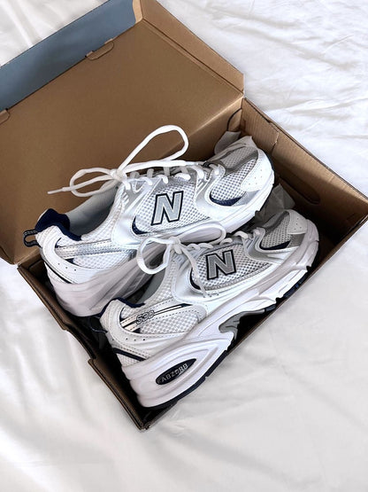 New Balance 530 Branco e Preto