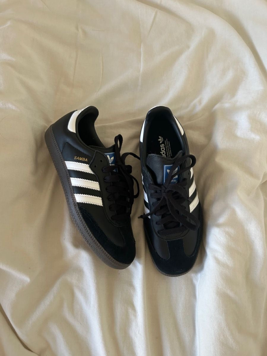 Adidas Samba OG Preto e Branco