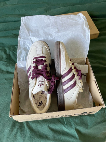 Adidas Samba OG Beje e Bordo