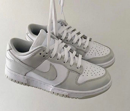 Dunk blanco y cinza