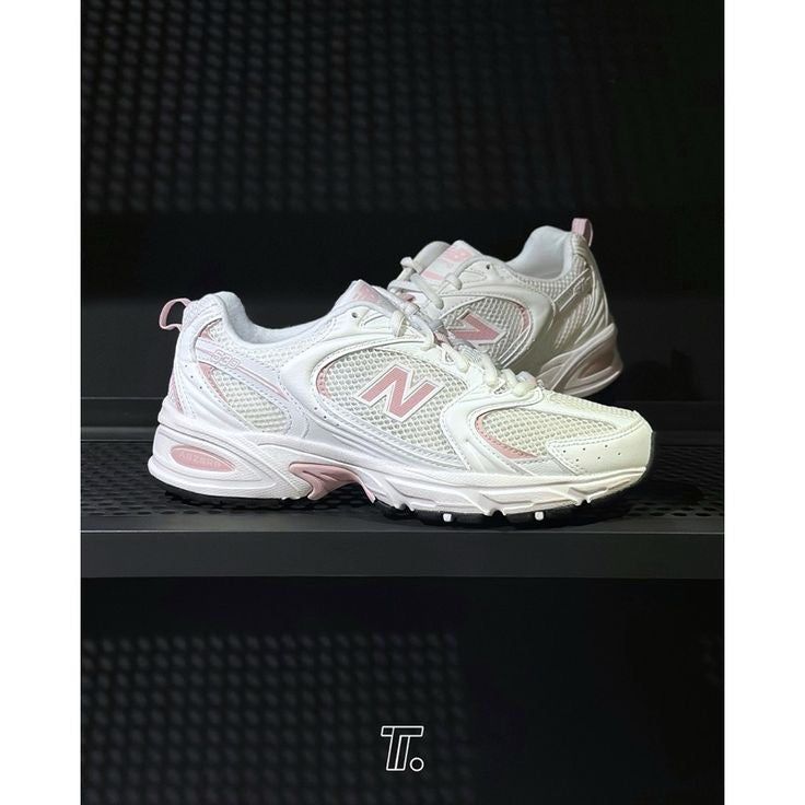 New Balance 530 Branco Rosa 🤍🩷