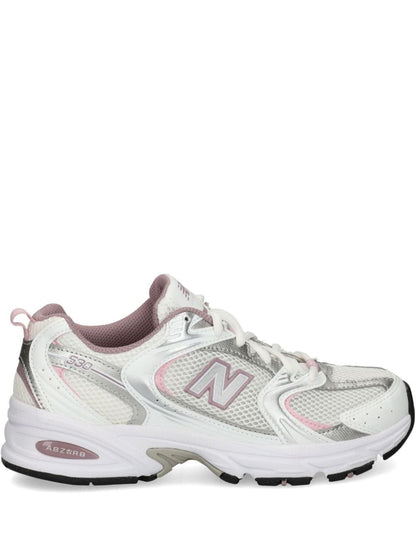 New Balance 530 Branco Rosa 🤍🩷
