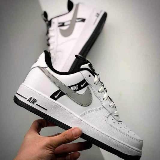 Air force one blanco cinza negro