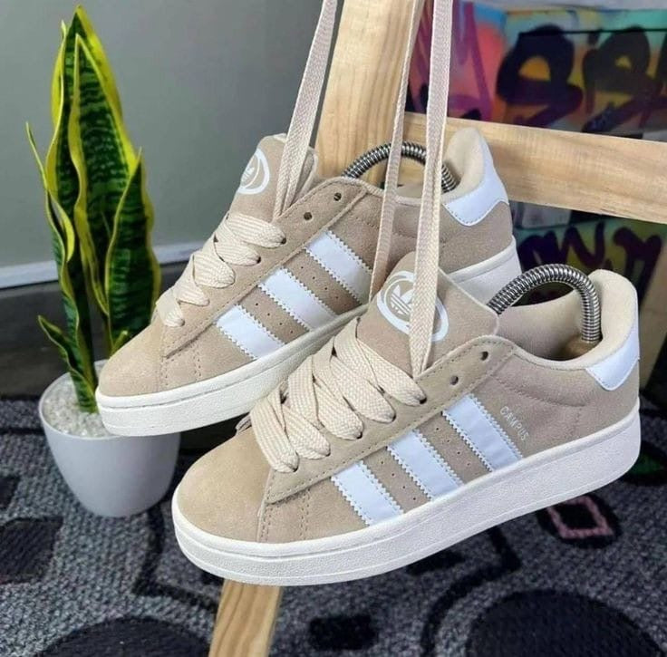 Adidas Campus 00S Beje e Branco
